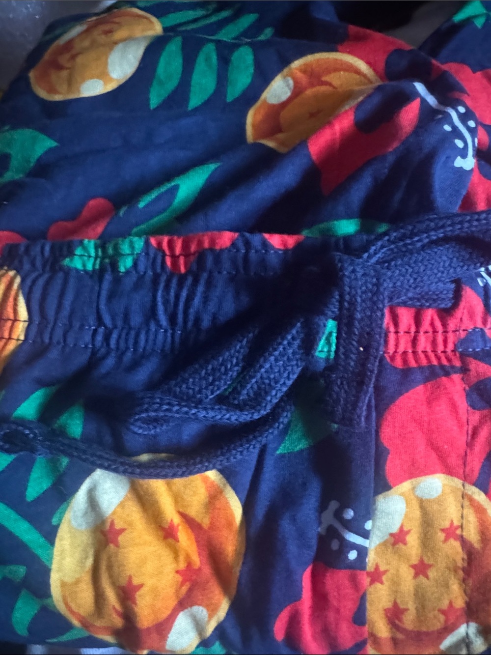 NWT Men’s Dragon Ball Z Sleep Shorts Size Medium - Picture 5 of 7
